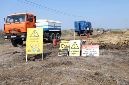 Проведение ППР в зоне ответственности Жирновского ЛПУМГ ООО «Газпром трансгаз Волгоград»