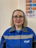 Ведущий специалист по охране труда Городищенского ЛПУМГ Снежана Удалова стала серебряным призером