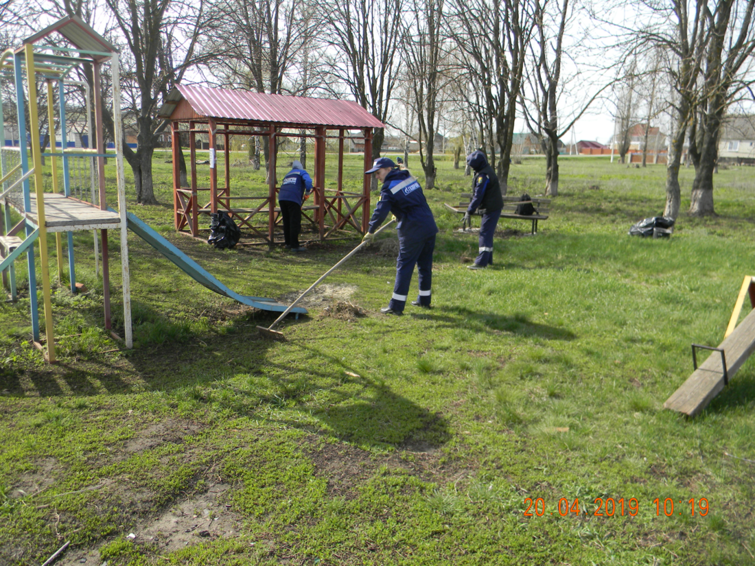 Благоустройство детской площадки в с. Сохрановка Чертковского района Ростовской области