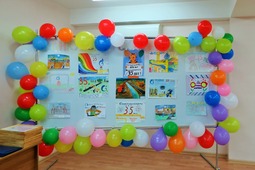 Выставка детского рисунка, посвященная 35-летию Городищенского ЛПУМГ