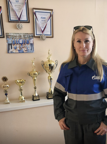 Локтионова Елена Константиновна, специалист по охране труда АВП-1 УАВР — «Лучший спортсмен ООО „Газпром трансгаз Волгоград“ 2020 года»