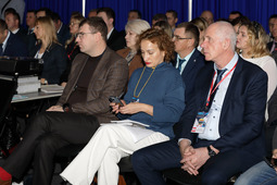 Круглый стол „Перспективы кооперационного взаимодействия промышленных предприятий с ПАО „Газпром“ в Волгограде вызвал интерес у посетителей форума