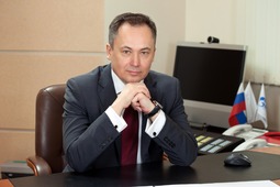 Генеральный директор ООО «Газпром трансгаз Волгоград» Юрий Марамыгин