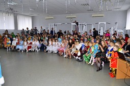 Новогоднее представление для детей из х. Калининский Ростовской области