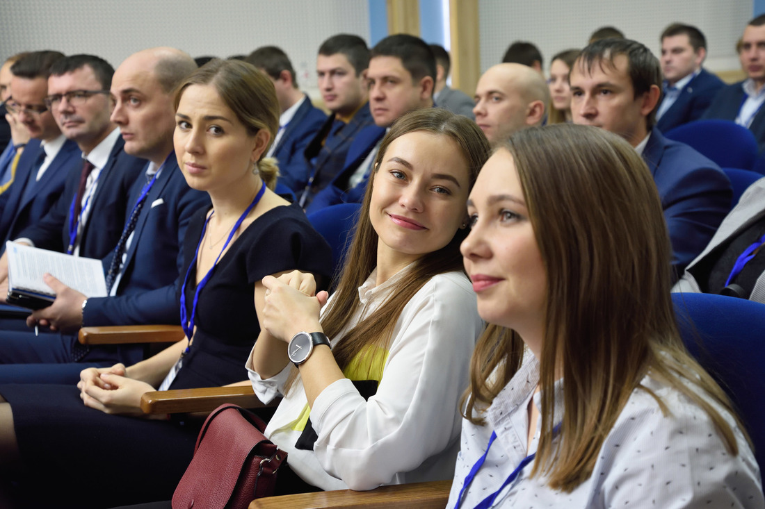 На Всероссийскую научно-практическую конференцию в Волгограде «Инновации в газовой отрасли России» приехали молодые специалисты из разных уголков России
