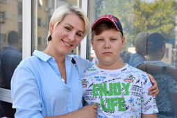 Многодетная мама Ирина Гантимурова чувствует ощутимую поддержку предприятия в виде 100-процентной компенсации стоимости путевки в лагерь