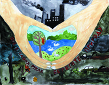 Конкурс детского экологического рисунка "Земля — наш общий дом"