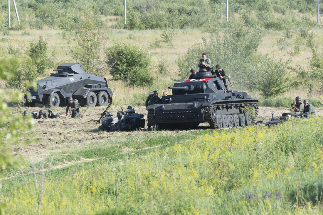 Военно-историческая реконструкция  «Лето 1942-го. Дон в огне»