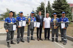 Сборная команда Бубновского ЛПУМГ — победитель конкурса