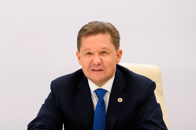 Председатель Правления ПАО "Газпром" Алексей Борисович Миллер